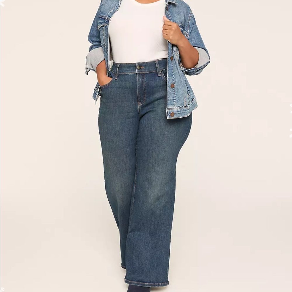 Venezia Dark Blue Jeans New ( NO TAG)